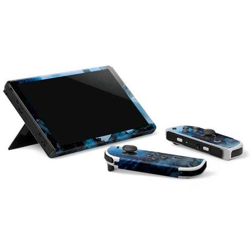 Marvel Captain America Portrait Nintendo Switch OLED (2021) Skin